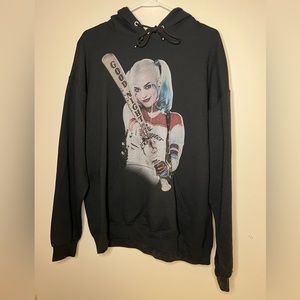 Suicide Squad Harley Quinn ‘Bat At You’ Hooded Sweatshirt